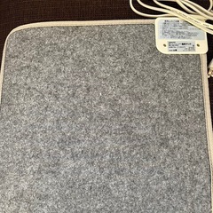 電気マットの画像