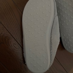 ウサ耳 もこもこスリッパ　ピンクx5足 グレーx3足の画像