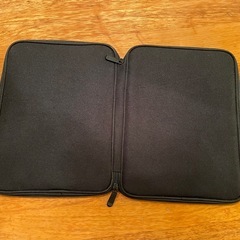 スリーブケース iPad 第11/10世代 ポリエステル製 仕切り付きの画像