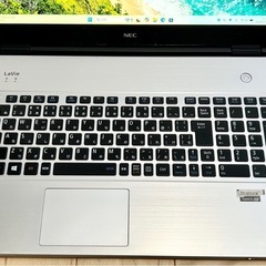 NEC Lavie 薄型 大画面 ノートPC Corei7 SSD搭載 フルHD液晶 Windows11 Office2024 初期設定済の画像