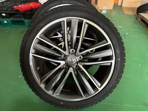 ☆スタッドレス☆タイヤ・ホイールセット19インチV37スカイライン装着