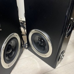 FUZE アンプ内蔵デュアルウーファーミニタワースピーカー 小物 の画像