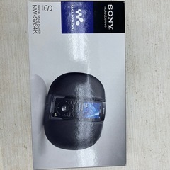【ドリーム池田店♪ジモティ割対象】 SONY ウォークマン NW-S764K Sシリーズ 41378の画像