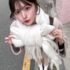 【新品未開封】GRL アイボリーマフラーの画像