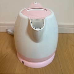 ☕️お話中　ティファール電気ケトルの画像