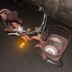 子供用自転車　16インチの画像