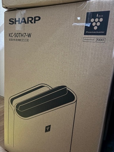 SHARP 空気清浄機 ホワイト