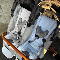 AIRBUGGY エアバギー ココダブルEX フロムバース ストーン