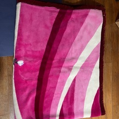 【受付終了】毛布