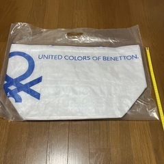 新品未開封❣️ベネトン超BIG保冷バッグ