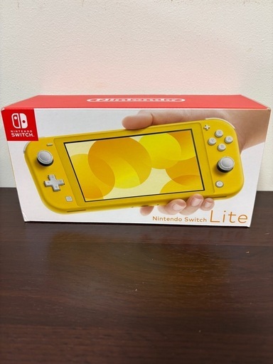 【新品未使用】Nintendo Switch Lite 本体  yellow