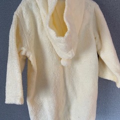 子ども用バスローブの画像