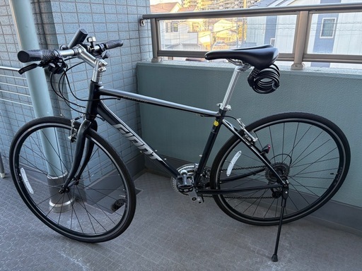 GIANT ESCAPE R3 MS ブラックトーン (劉大海) 上本郷のクロスバイクの