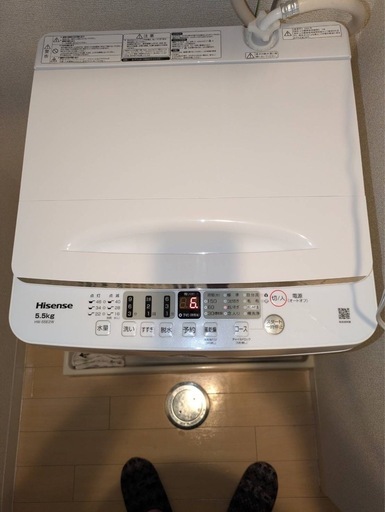 洗濯機【値下げしました】 