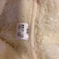 子ども用バスローブの画像