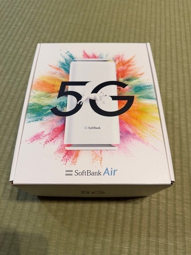 SoftBank Air  Wi-Fiルーター本体