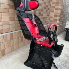 自転車 チャイルドシートの画像