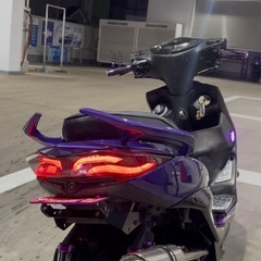 シグナス3型国内フルカスタムの画像