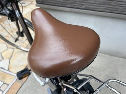 ?大容量8.9Ah！Panasonic　ビビ　26インチ　電動自転車　電動アシスト自転車 1121