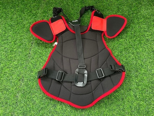 【美品】ウィルソン 軟式用 大人用 キャッチャー防具3点セット JSBB 公式戦使用可 