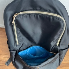 シンプルリュックの画像