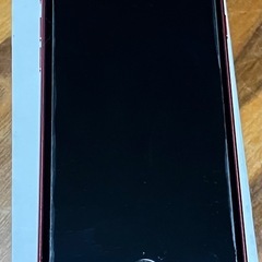 iPhone SE 第2世代 64GB （PRODUCT）RED SIMフリーの画像