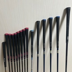 レディース　15本　ゴルフセット　フレックスL キャディバッグ付きの画像