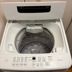 【取引完了】アイリスオーヤマ　洗濯機　2023年製の画像