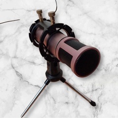 美品 ZealSound ポータブルマイク ピンクの画像