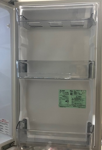 冷蔵庫 (三菱電機MR-P17G) 家庭用 中古 美品