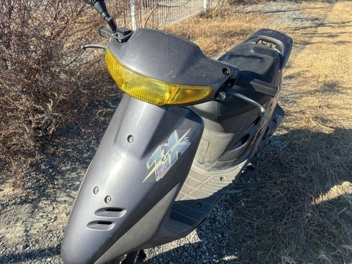 ホンダディオaf28 zx 実働ですが要説明熟読 (キャンディ) フルーツ