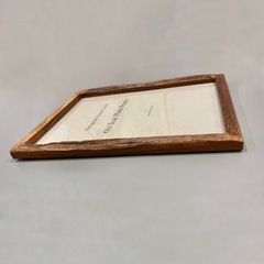 額縁② 木枠 フレームの画像