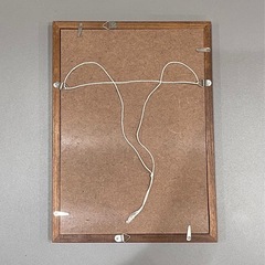 額縁② 木枠 フレームの画像