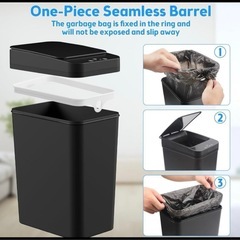 新品　スマートゴミ箱の画像