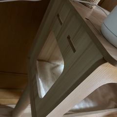 【取り引き中】キャットタワー　不足部品ありの画像