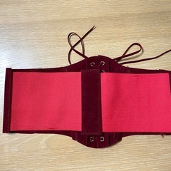 キッズ　ベルト　フェイクスエード　子供用の画像