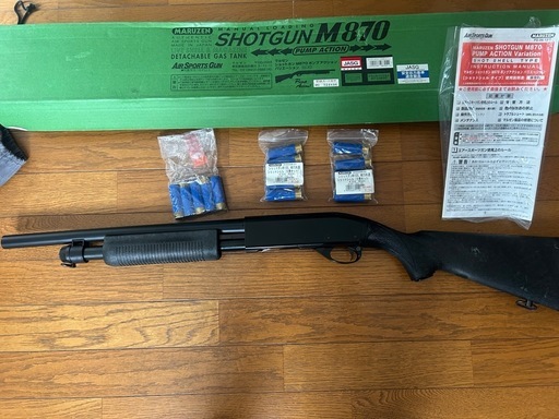 M870ショットガン