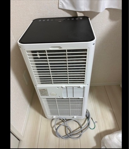 【値下げしました　定価60000円】KODEN 冷暖房移動式クーラー　移動式エアコン　