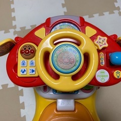 アンパンマン よくばりビジーカー の画像