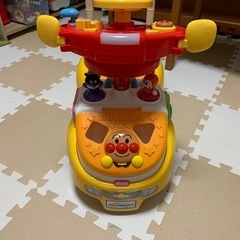 アンパンマン よくばりビジーカー の画像