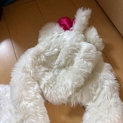 〈ディズニーランドで購入！〉マリーちゃんの被り物の画像