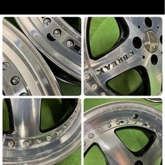 Kブレイク　リリス　16インチホイール4本セットの画像