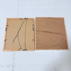 【購入後未使用保管品】額縁　2点の画像