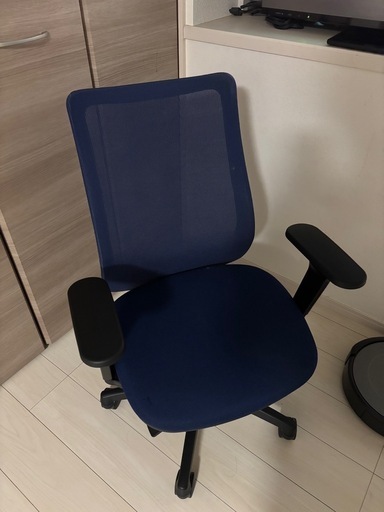 中古椅子6脚まとめて売り(引取限定) オフィスチェアー (みづ) 南行徳の椅子《チェア》の中古あげます・譲り