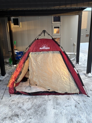 ワカサギテント中古 ワンタッチテントワカサギテント (フィッシャー) 江別のスポーツの中古