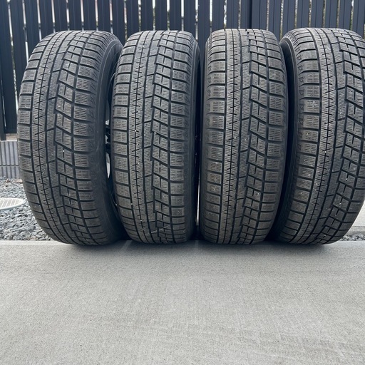 ヨコハマ iG60 225/65R17 スタッドレス 4本 溝十分早い者勝ち