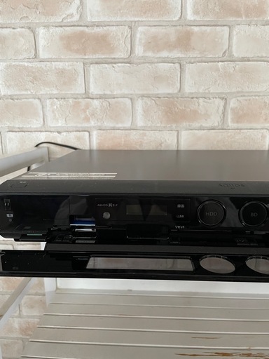 ブルーレイディスクレコーダー☆ジャンク品☆ (彦太郎) 天童の映像