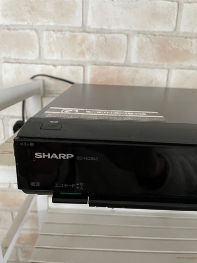 ブルーレイディスクレコーダー☆ジャンク品☆ (彦太郎) 天童の映像