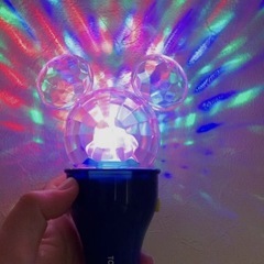 ディズニーランド　ミラーボールライト　2個セットの画像