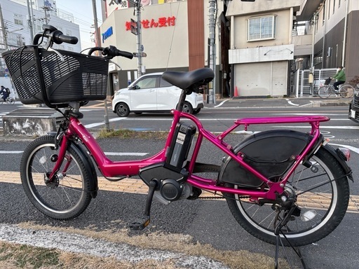 中古20㌅YAMAHA電動アシスト自転車　6.6Ah 大阪